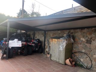 pergola expres. NO CONRAMOS NADA POR ADELANTADO