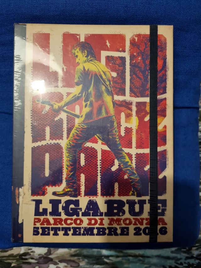 Liga rock park DVD ligabue live 2016