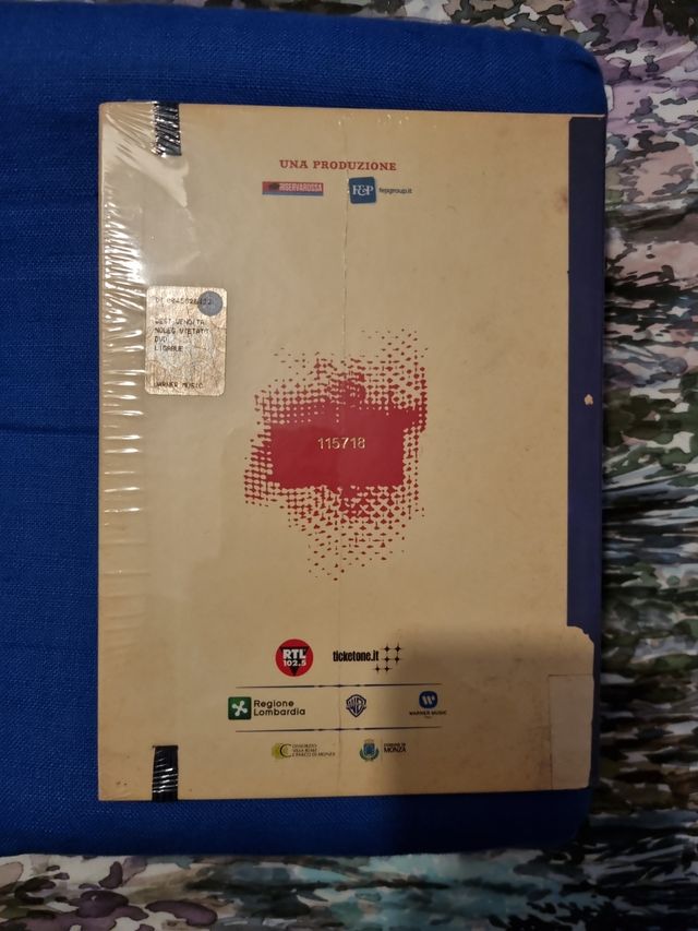 Liga rock park DVD ligabue live 2016