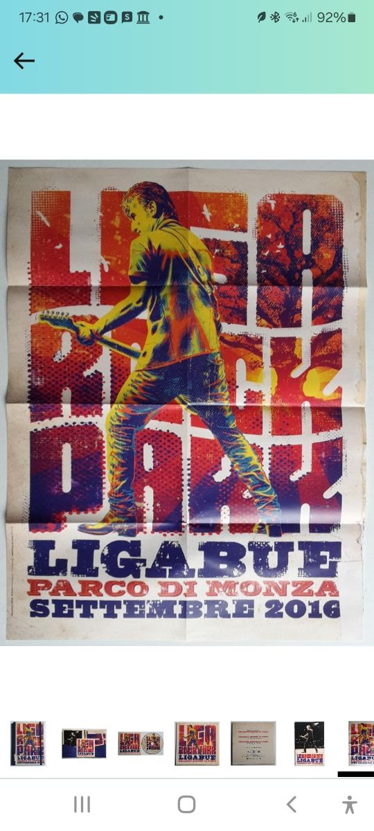 Liga rock park DVD ligabue live 2016