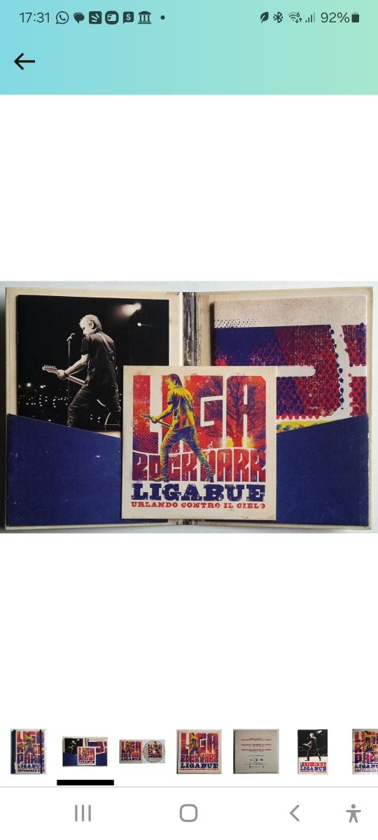 Liga rock park DVD ligabue live 2016