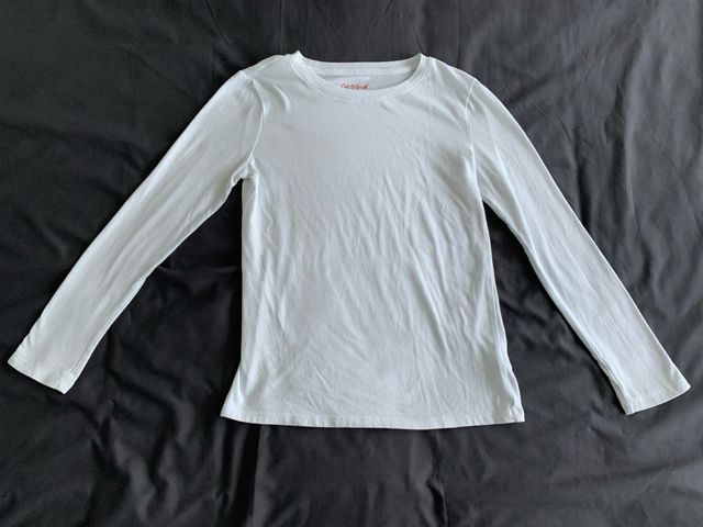 Camiseta blanca T7/8 años