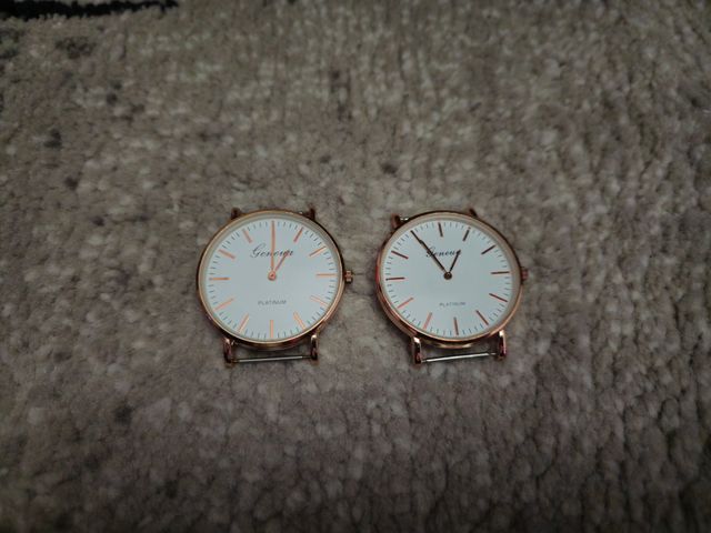Relojes mujer x2