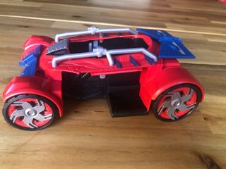 Coche spiderman