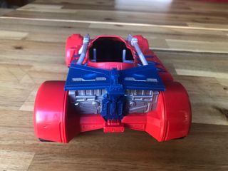 Coche spiderman