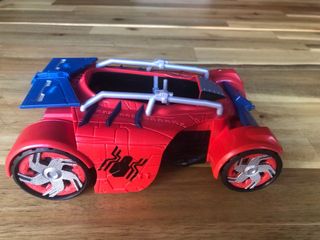 Coche spiderman
