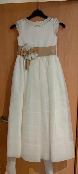 Vestido de comunión niña