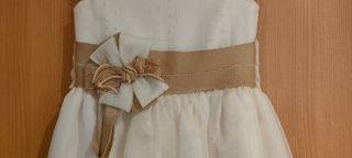 Vestido de comunión niña