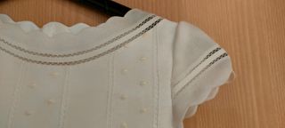 Vestido de comunión niña