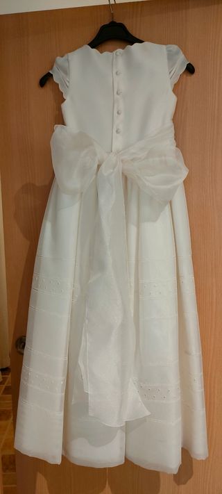 Vestido de comunión niña