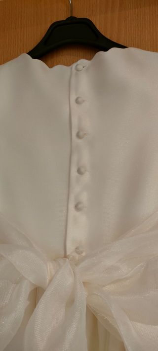 Vestido de comunión niña