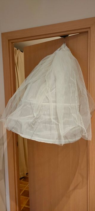 Vestido de comunión niña