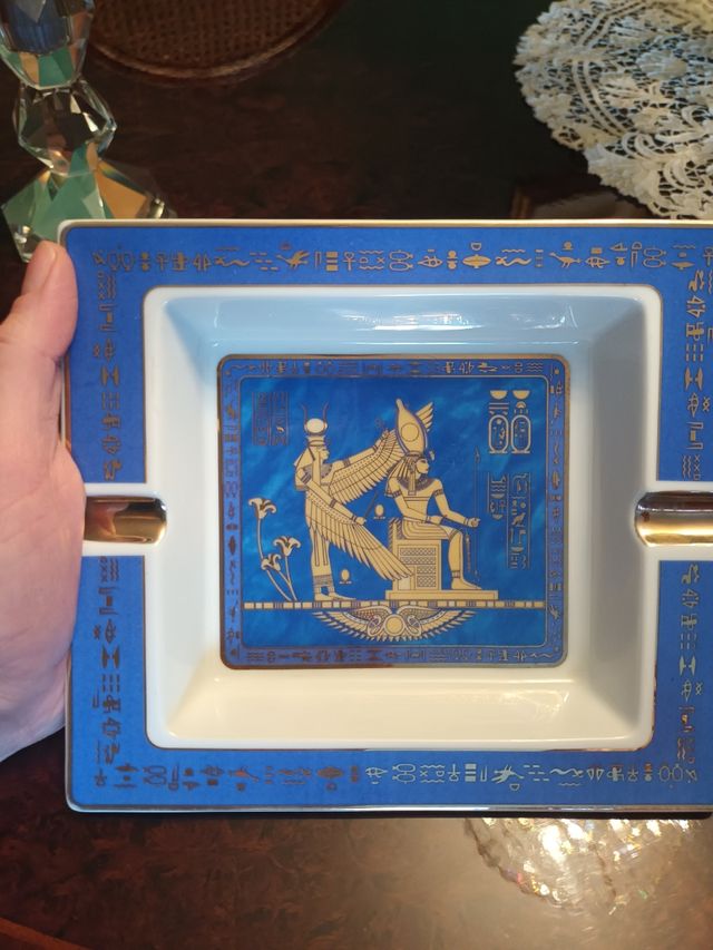 Cenicero de porcelana Royal