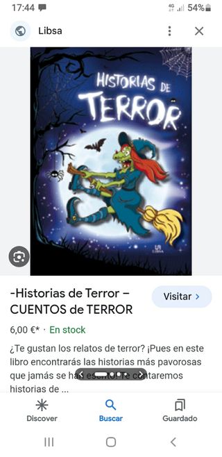 Historias de terror