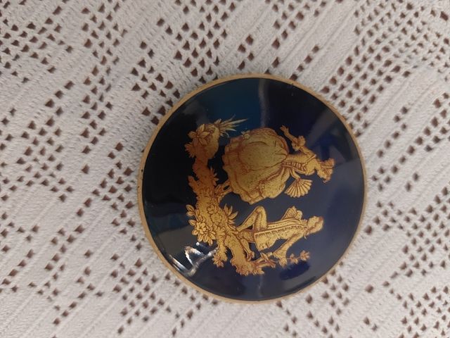 Scatola Vintage porcellana Limoges