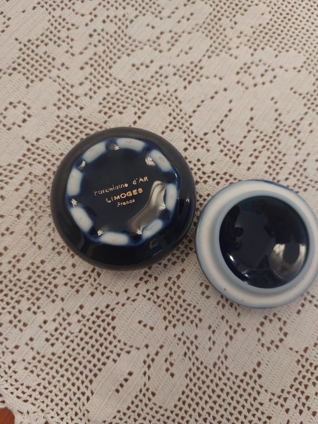Scatola Vintage porcellana Limoges