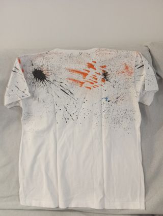 Lote camisetas tonos claros 