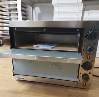 HORNO PARA PIZZA DE 2 CAMARAS 1+1 DE 32 cm