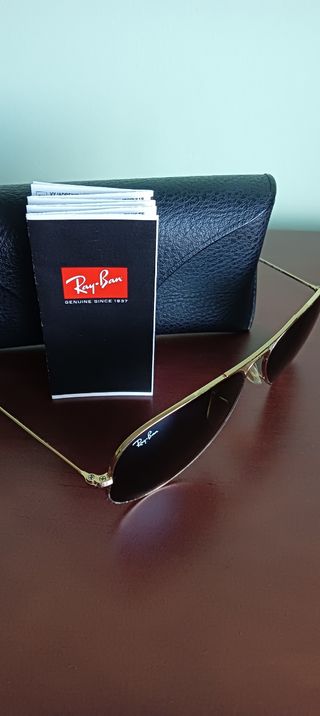 RAY-BAN Aviator Originales