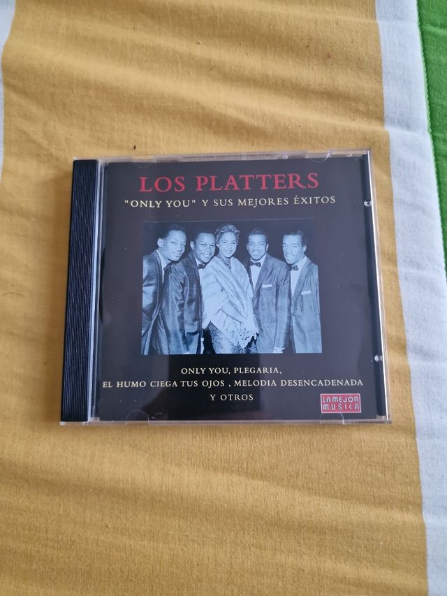 CD Los Platters grandes exitos compact disc 