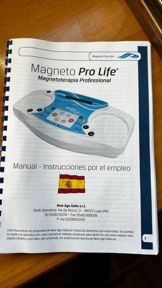 Magnetoterapia profesional