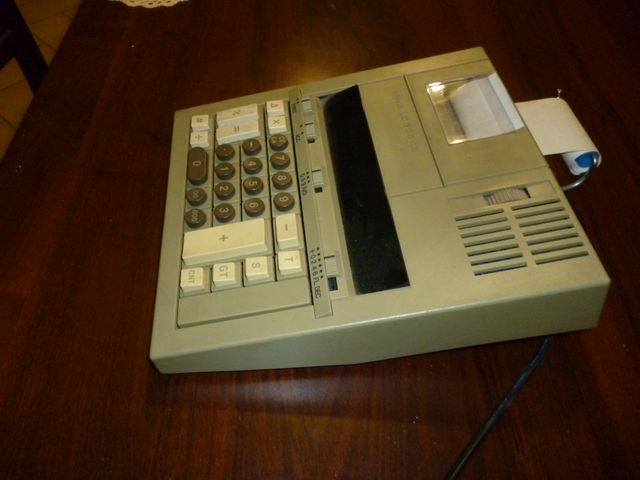 calcolatrice Olivetti