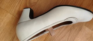 Zapatos de baile sevillanas flamenco