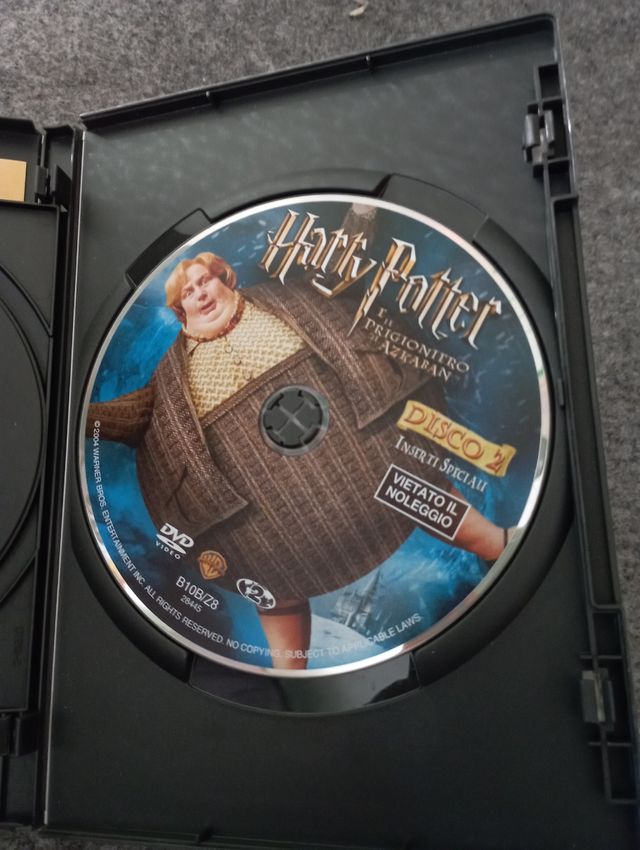 DVD Harry Potter 