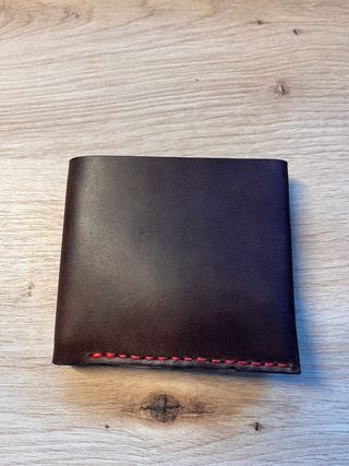 Cartera cuero