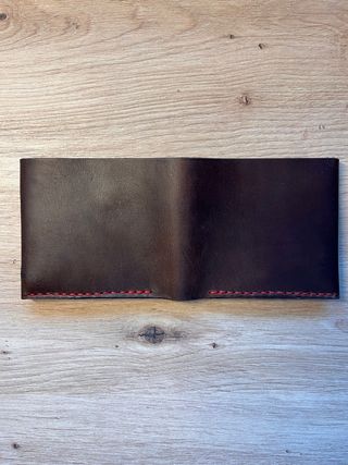 Cartera cuero