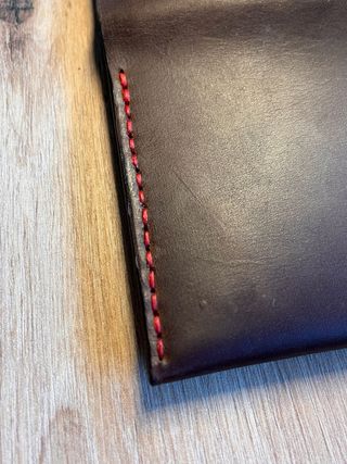 Cartera cuero