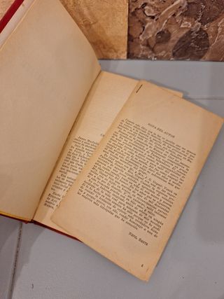 Libros de bolsillos antiguos 2€/unidad