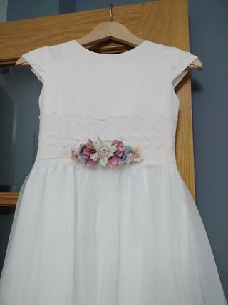 El vestido de comunión