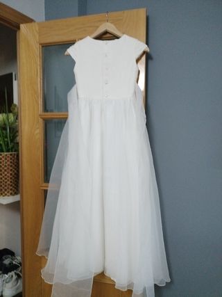 El vestido de comunión