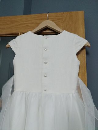 El vestido de comunión