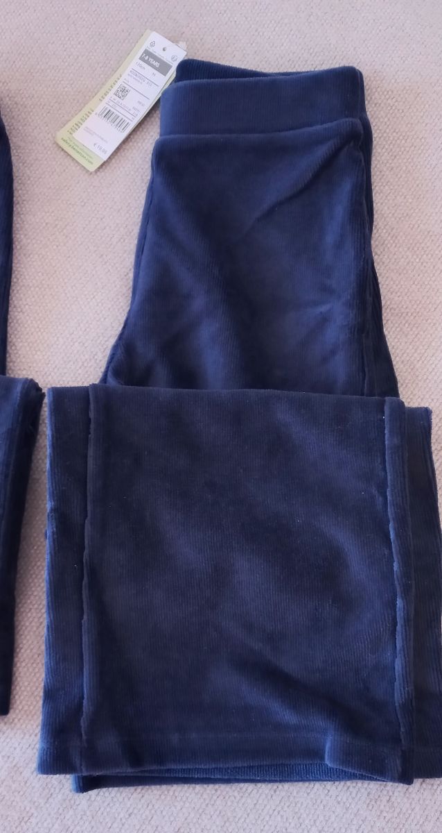 Pantalón ancho pana T'8