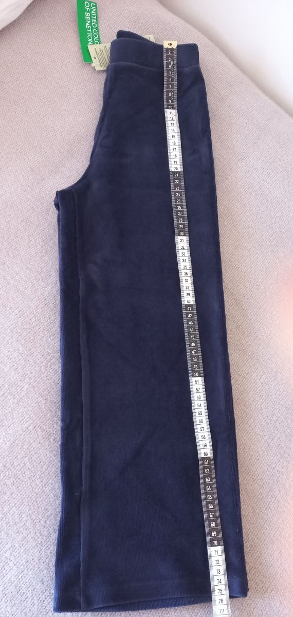 Pantalón ancho pana T'8