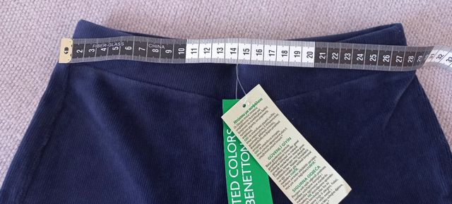 Pantalón ancho pana T'8