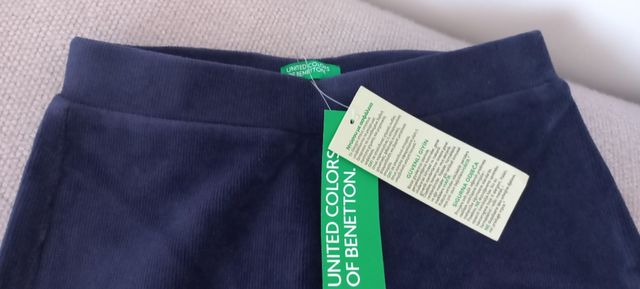 Pantalón ancho pana T'8