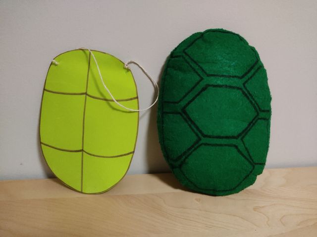 Disfraz tortuga bebé