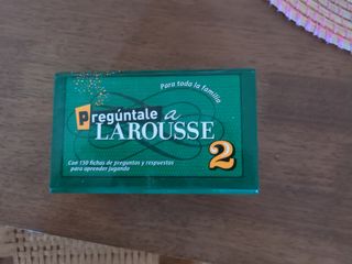 Juego de mesa Pregúntale a Larousse