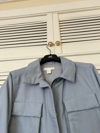Abrigo azul