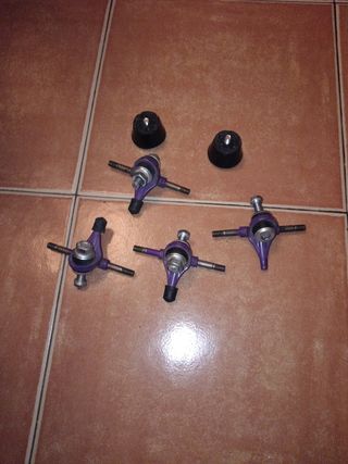 Repuestos patines 4 ruedas
