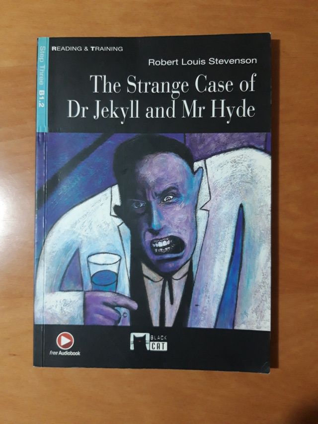 The strange case of Dr Jekyll and Mr Hyd