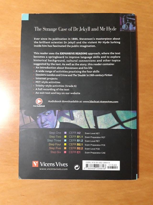 The strange case of Dr Jekyll and Mr Hyd