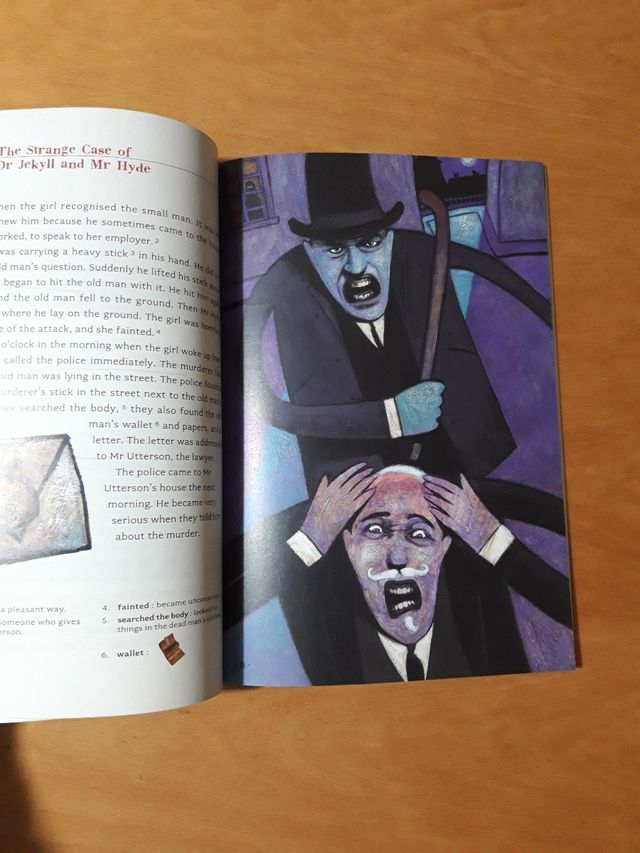 The strange case of Dr Jekyll and Mr Hyd