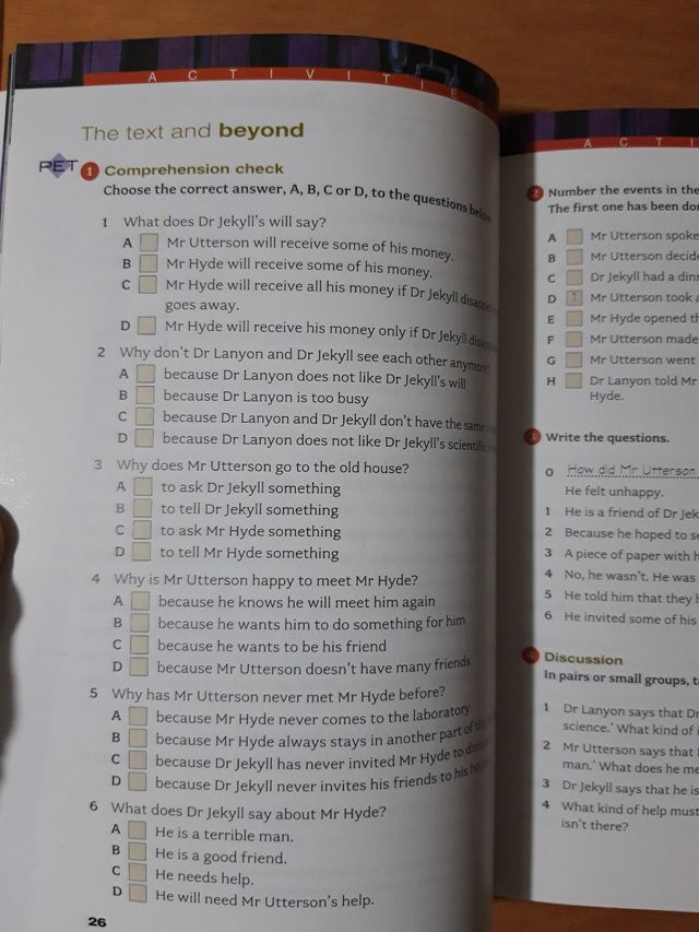 The strange case of Dr Jekyll and Mr Hyd