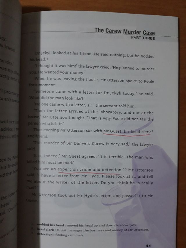 The strange case of Dr Jekyll and Mr Hyd