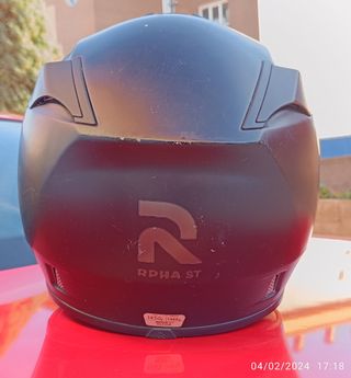 Casco HJC fibra talla XL
