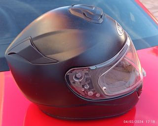 Casco HJC fibra talla XL